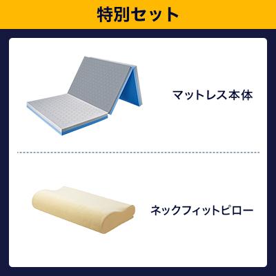 トゥルースリーパー（True Sleeper） エアフリー 三つ折りタイプ 特別