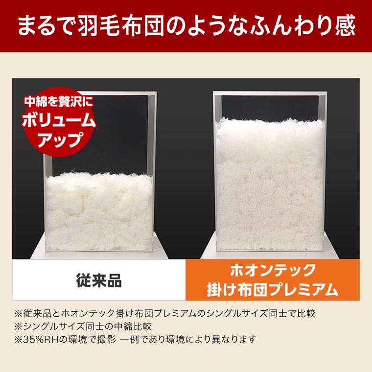 トゥルースリーパー（True Sleeper） 掛け布団 ホオンテック掛け布団