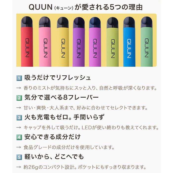 香りで気分リセット】シーシャ 使い捨て 電子タバコ 10本SET タール