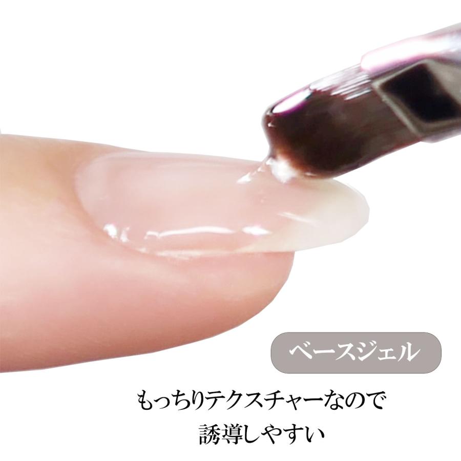 トップジェル 5g セミハード ツヤ感 ぷっくり仕上げ ガラス艶 国産