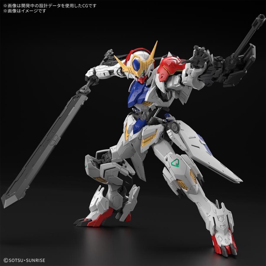 バンダイ MG 1/100 ガンダムバルバトスルプス 5069181 2月26日再販予定