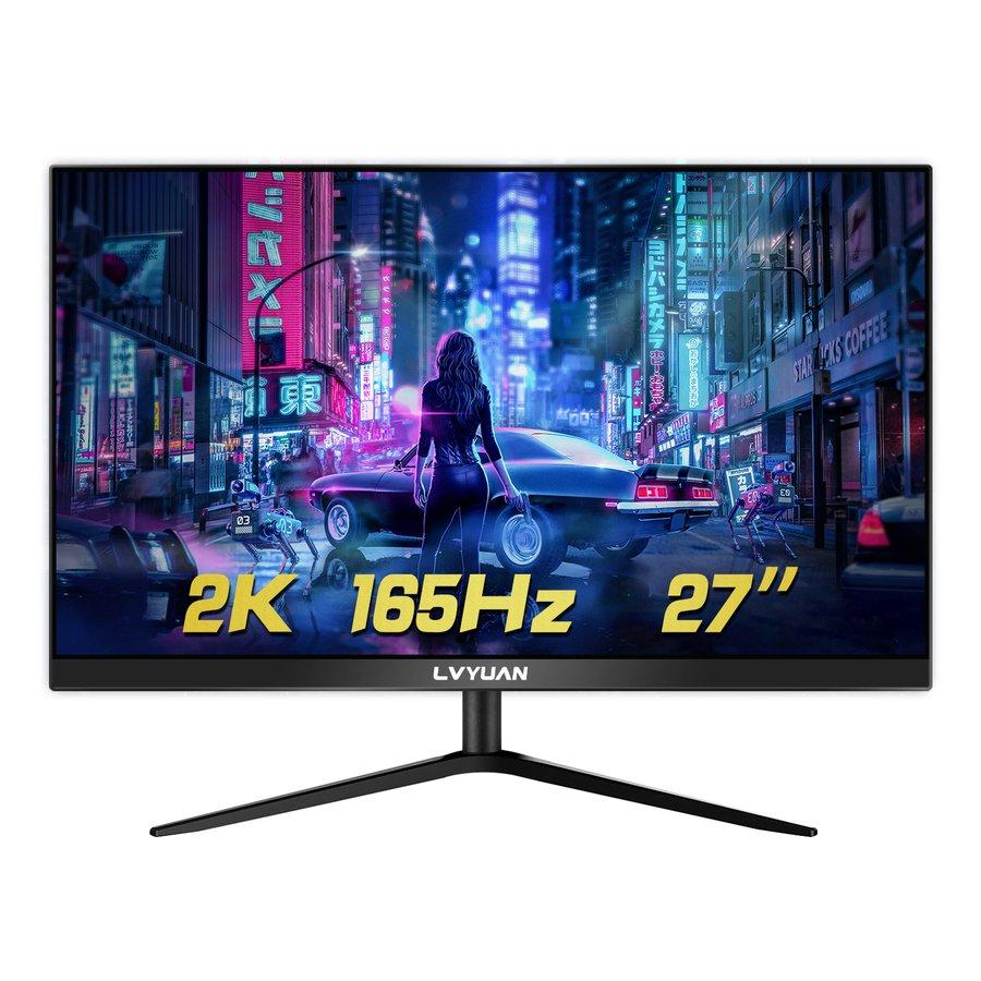 ディスプレイ ゲーミングモニター 27インチ 2K 165hz IPS HDMI WQHD