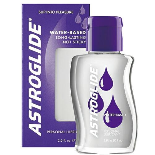 水溶性潤滑ゼリー アストログライド レギュラー(ASTROGLIDE) 74mL(2.5