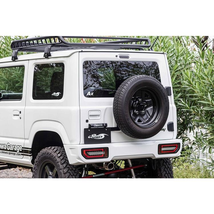 Showa Garage（ショウワガレージ） スペアタイヤ移動ブラケット 純正