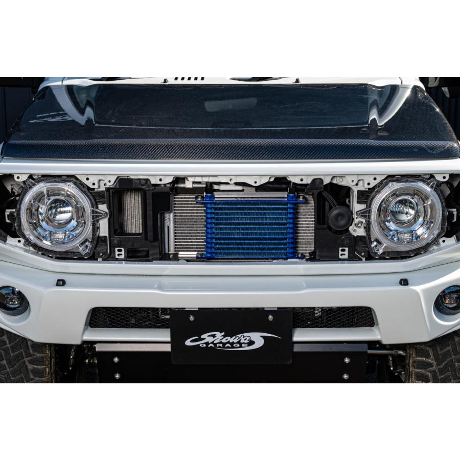 Showa Garage（ショウワガレージ） GReddyオイルクーラーキット