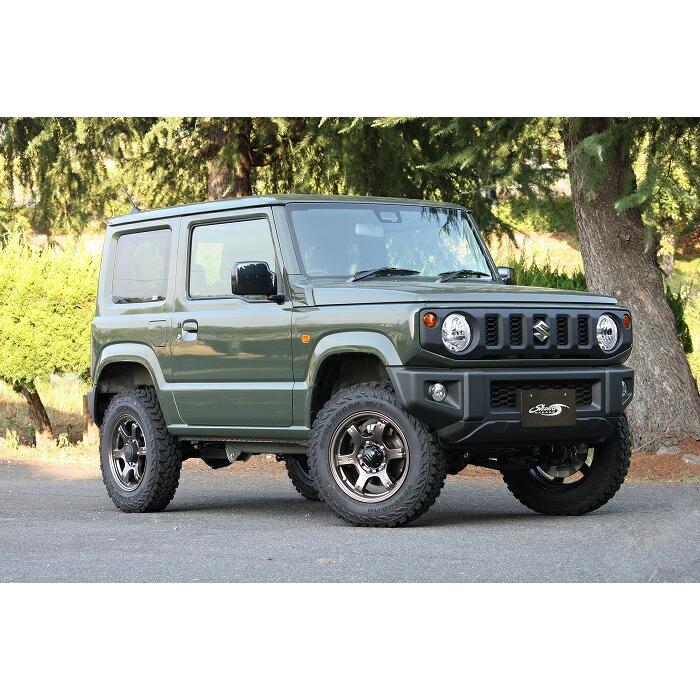 ショウワガレージ 1インチリフトアップキット ラテラルロッドセット