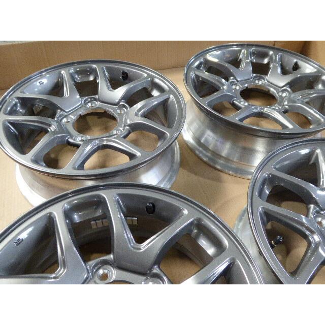 R7年登録ジムニーJB64純正アルミ新車外し4本 : ショウワガレージ