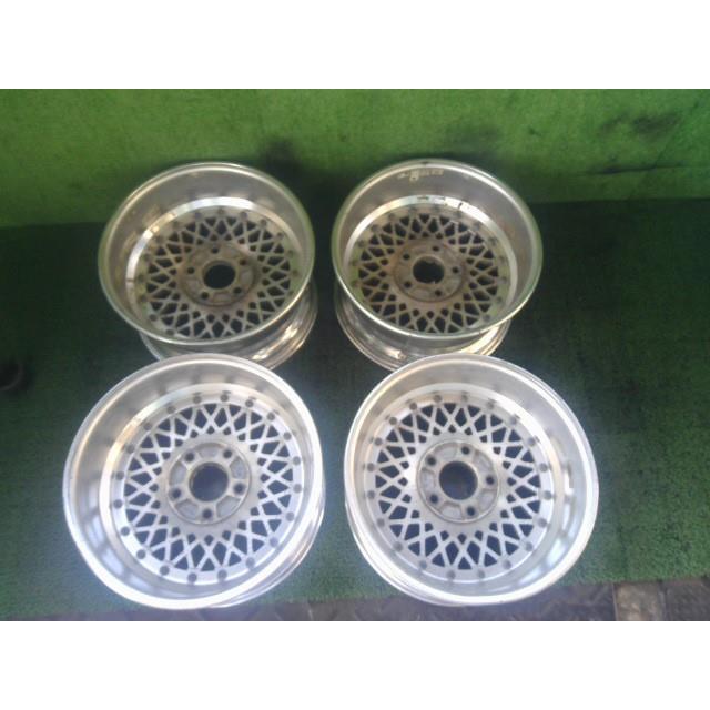 中古 SSR フォーミュラ メッシュ タイプA ホイール ホイル 16 インチ 4