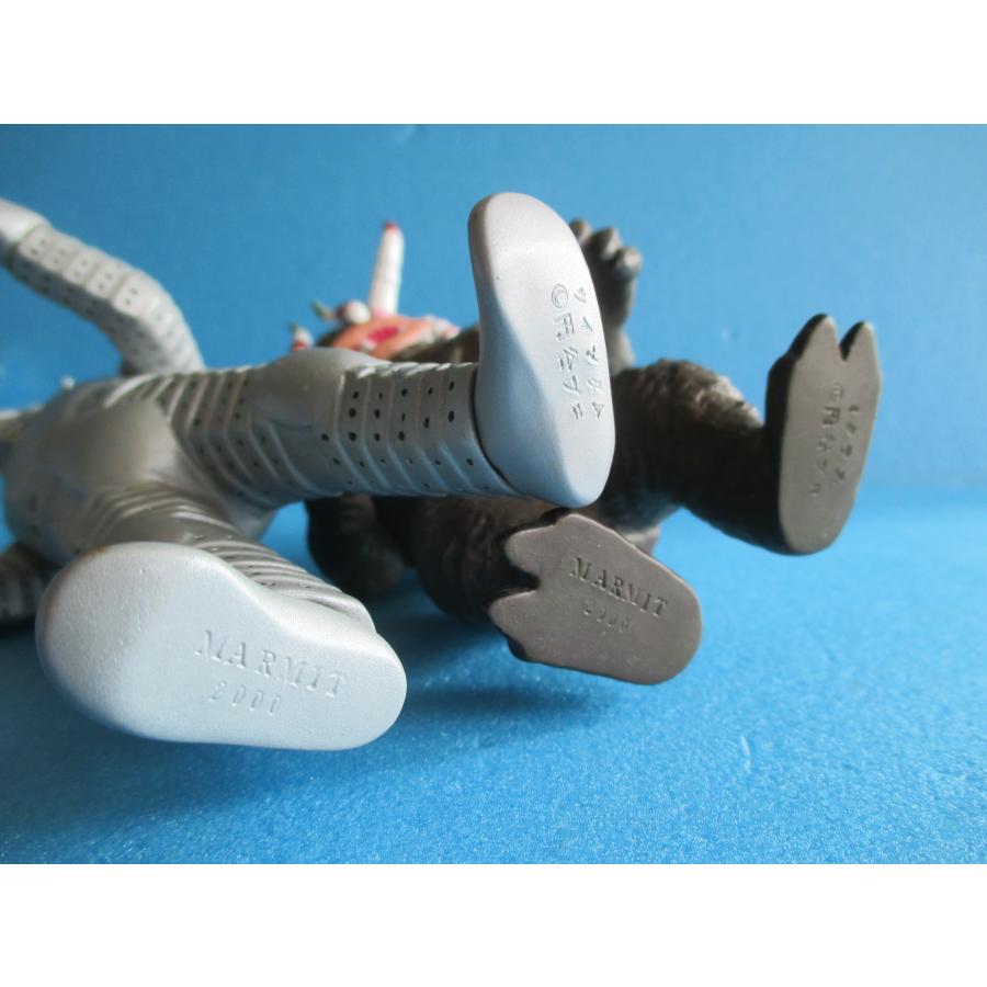 マーミット ウィンダム ミクラス ソフビ2体 ウルトラマン MARMIT【中古