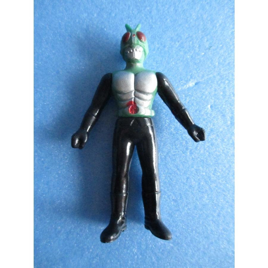 バンダイ 仮面ライダー ミニフィギュアソフビ 日本製【中古品】 : 昭和
