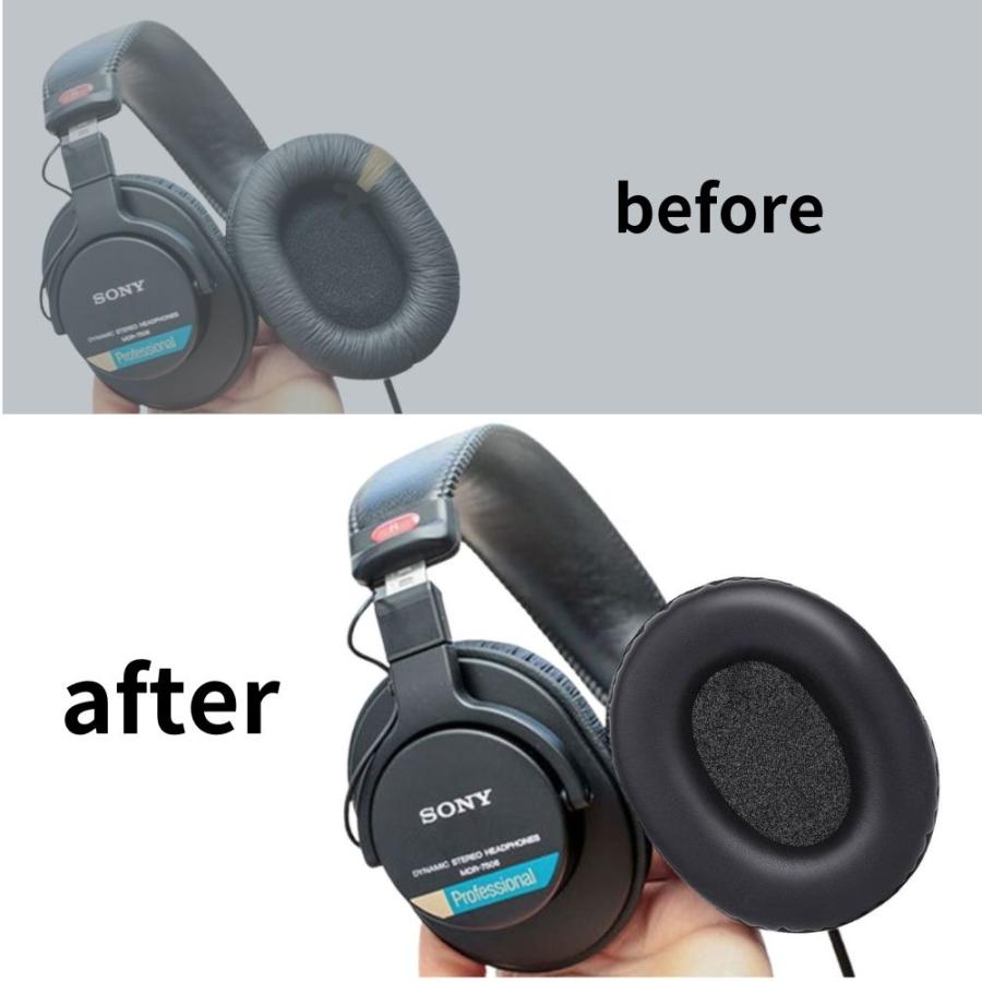 イヤーパッド イヤークッション SONY MDR-CD900ST / MDR-7506 MDR-V6