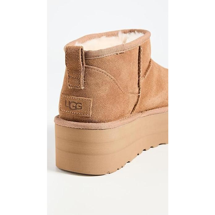UGG（アグ） ブーツ 厚底 クラシックウルトラミニ プラットフォーム