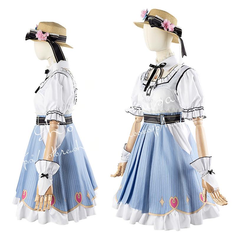 Hololive ホロライブ Vtuber さくらみこ 桜巫女 デート服 コスプレ衣装