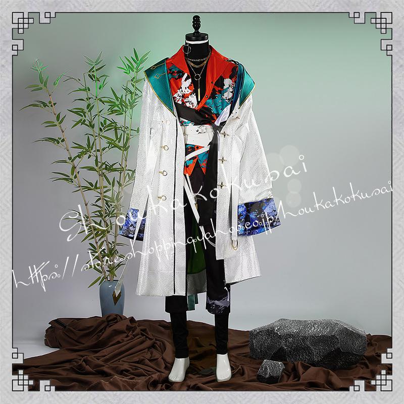 にじさんじ VTuber 3SKM 魁星 かいせい Kaisei コスプレ衣装 日常服