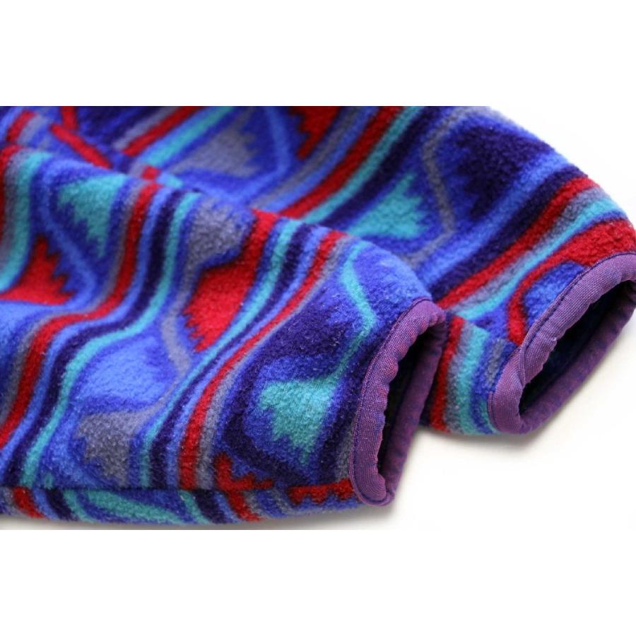 patagonia（パタゴニア） 00s USA製 総柄 ハーフジップ プルオーバー