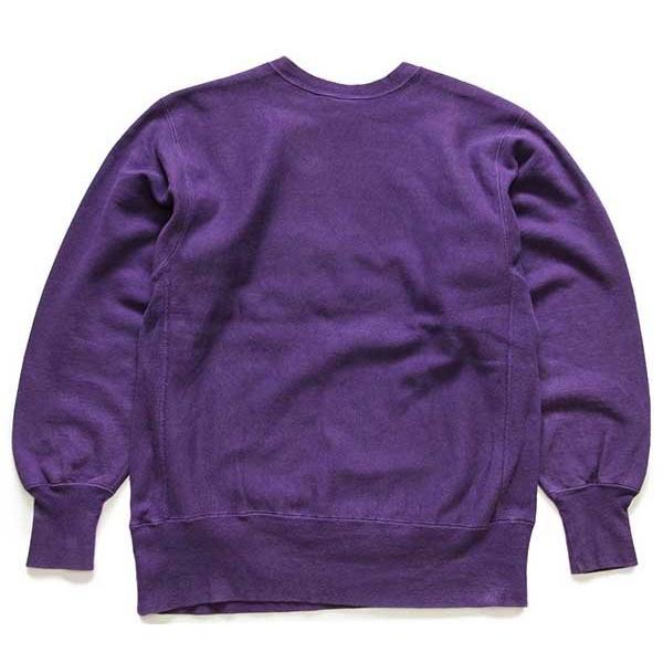 Champion（チャンピオン） 90s USA製 スクリプト ビッグロゴ刺繍