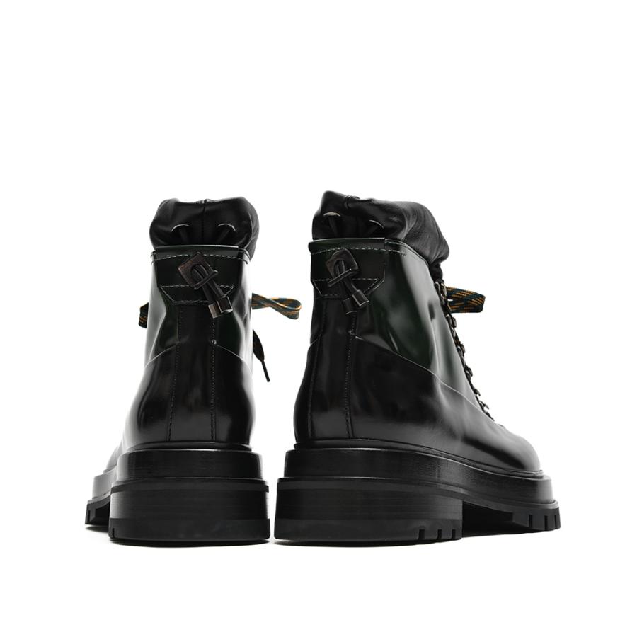 SANTONI（サントーニ） サントーニ / レザーバイカラーレースアップ