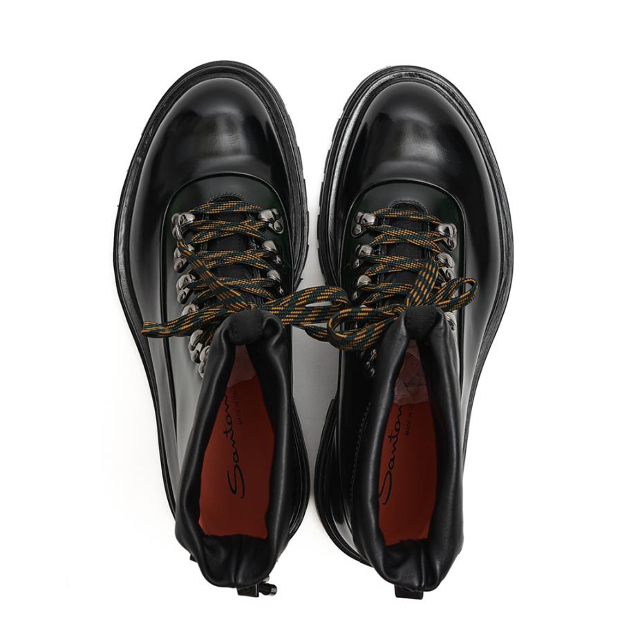 SANTONI（サントーニ） サントーニ / レザーバイカラーレースアップ