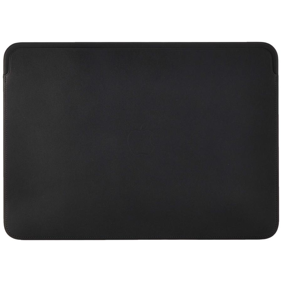 Apple 純正 レザースリーブ 13インチ MacBook Air / Pro 用 ブラック