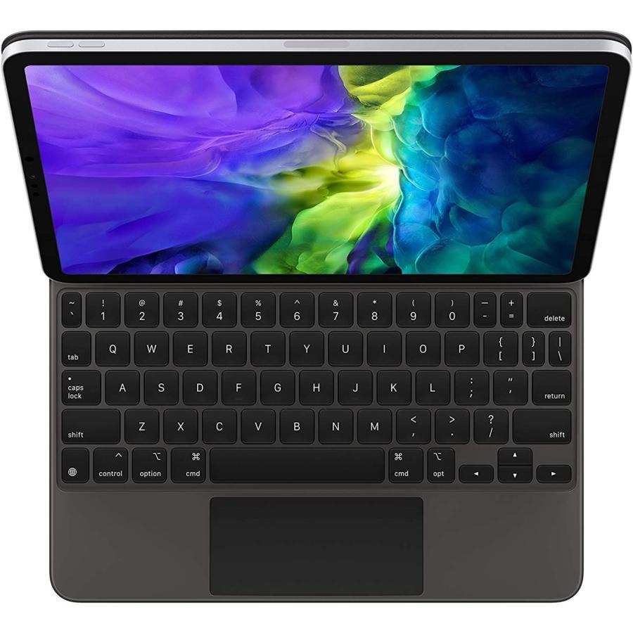 Apple Magic Keyboard 英語 (US) ブラック iPad Air 第4世代 11インチ