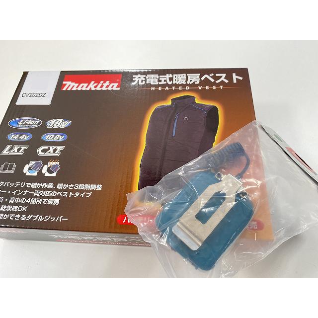 マキタ（makita） ◎防寒服 □マキタ 充電式 暖房ベスト CV202DZ＋