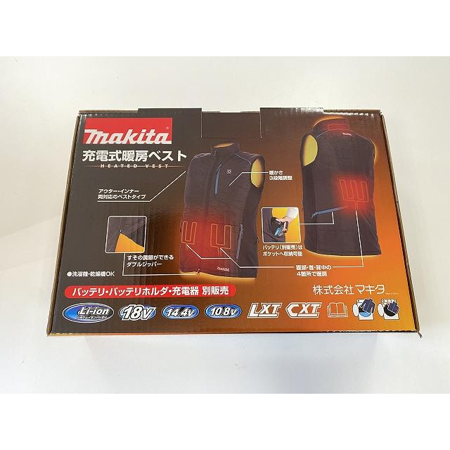 マキタ（makita） ◎防寒服 □マキタ 充電式 暖房ベスト CV202DZ＋