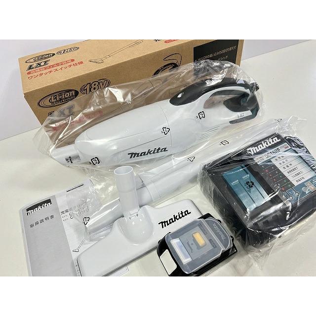 マキタ（makita） 【送料無料】□マキタ クリーナー CL181FDRFW-SET