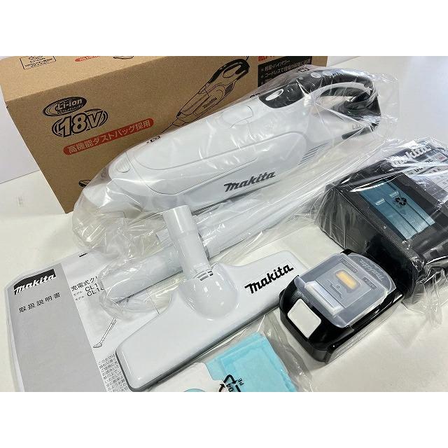 マキタ（makita） □マキタ クリーナー CL182FDRFW-SET☆CL182FD(白