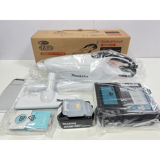 マキタ（makita） □マキタ クリーナー CL182FDRFW-SET☆CL182FD(白