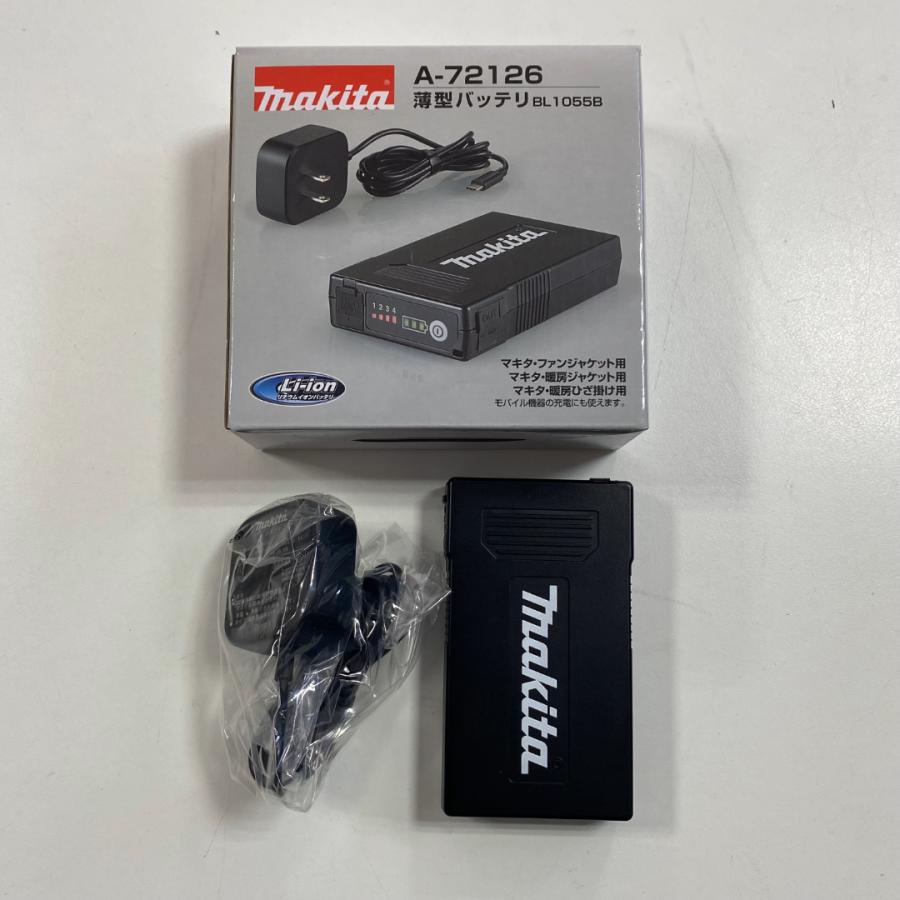 マキタ（makita） □マキタ 充電式ファンベスト FV215DZ 紺(デニム調