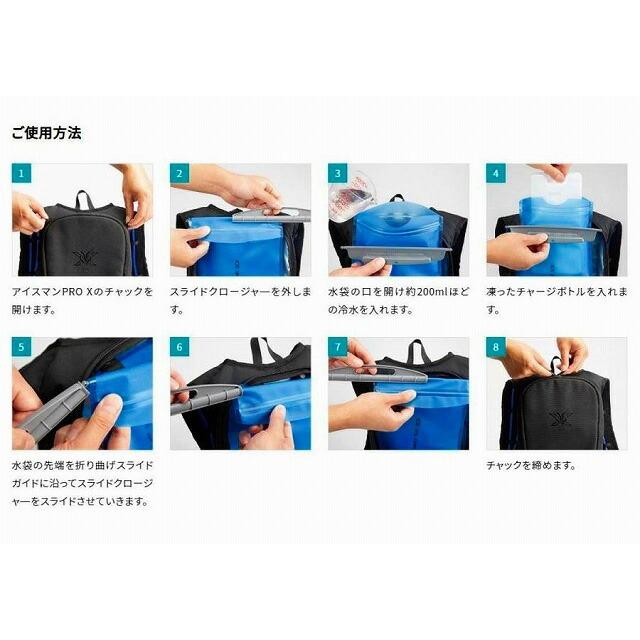 正規品2024年モデル】□山真 アイスマンベストPRO-X ICMPX-BLV-SET