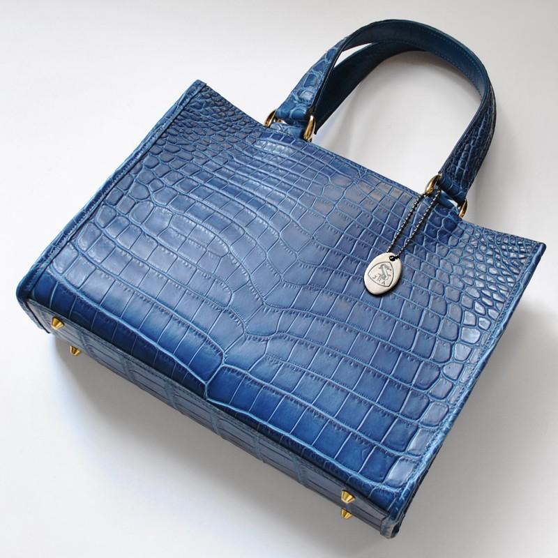 トートバッグ メンズ レディース バッグ かばん 鞄 クロコダイル