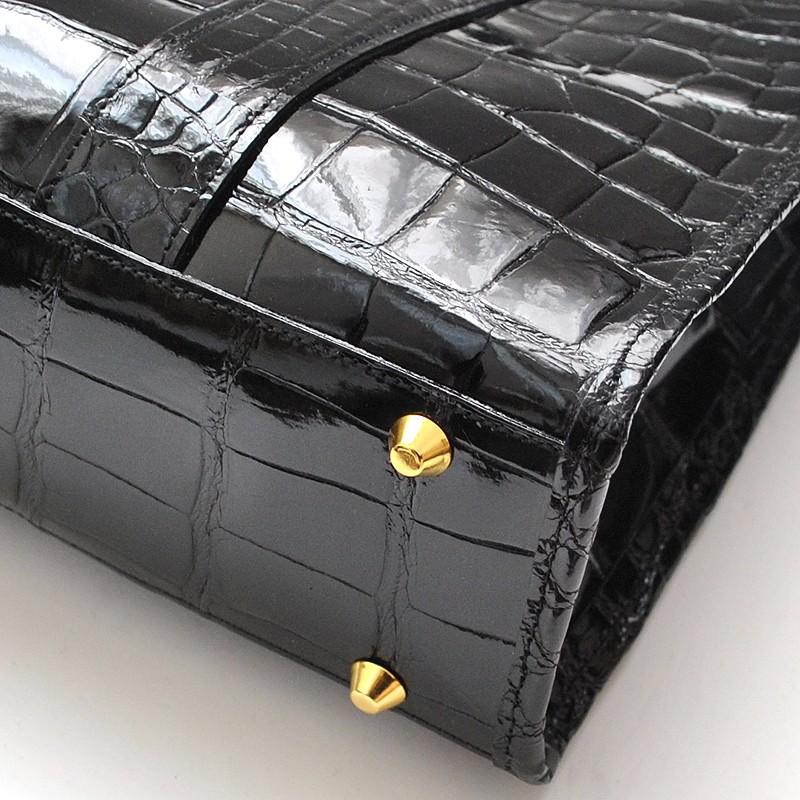 トートバッグ メンズ レディース バッグ かばん 鞄 クロコダイル