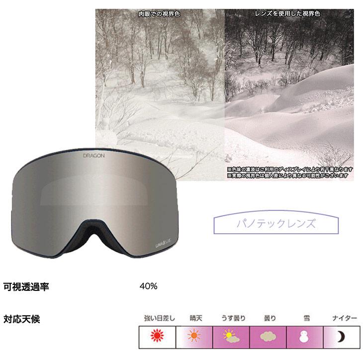 DRAGON ドラゴン PXV2 SPARE LENS ピーエックスブイ 2 スペアレンズ