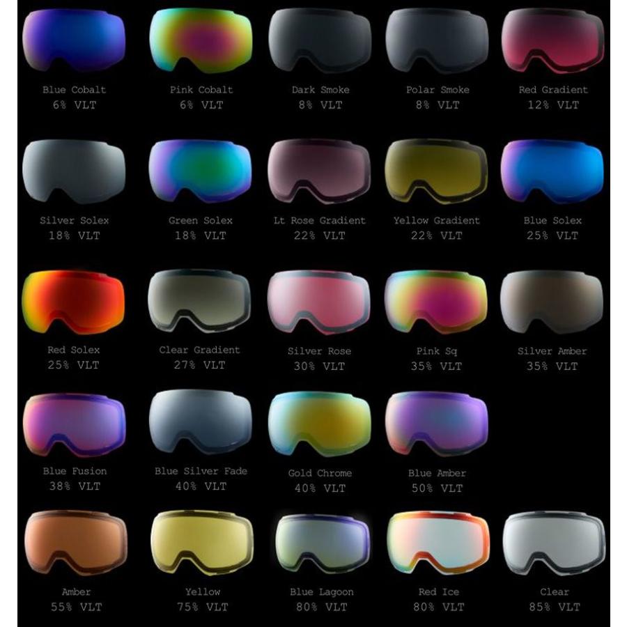 ANON ゴーグル アノン スペアレンズ 交換レンズ M2 対応 M-2 替え