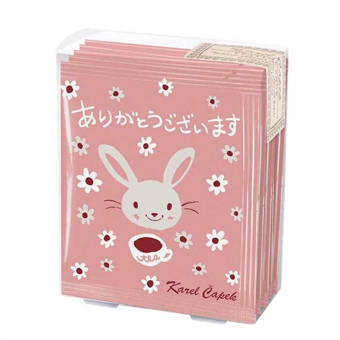 カレルチャペック（Karel Capek） メッセージティーバック「ありがとう