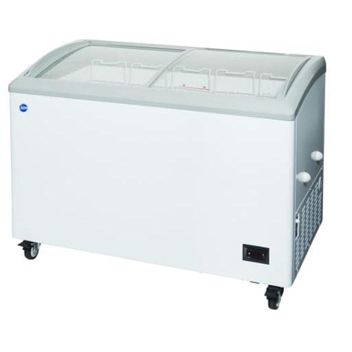 JCM JCMCS-240 冷凍ショーケース 240L ラウンドタイプ JCM LED照明