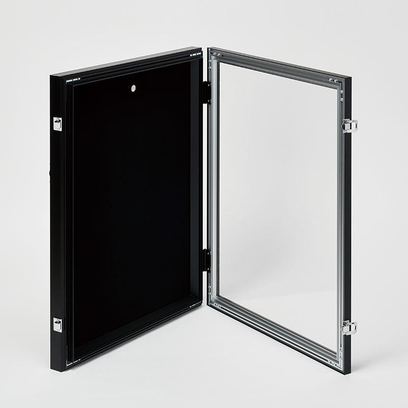 ユニフォームケース ユニフォーム額 額縁 前開き式 UVカット アクリル