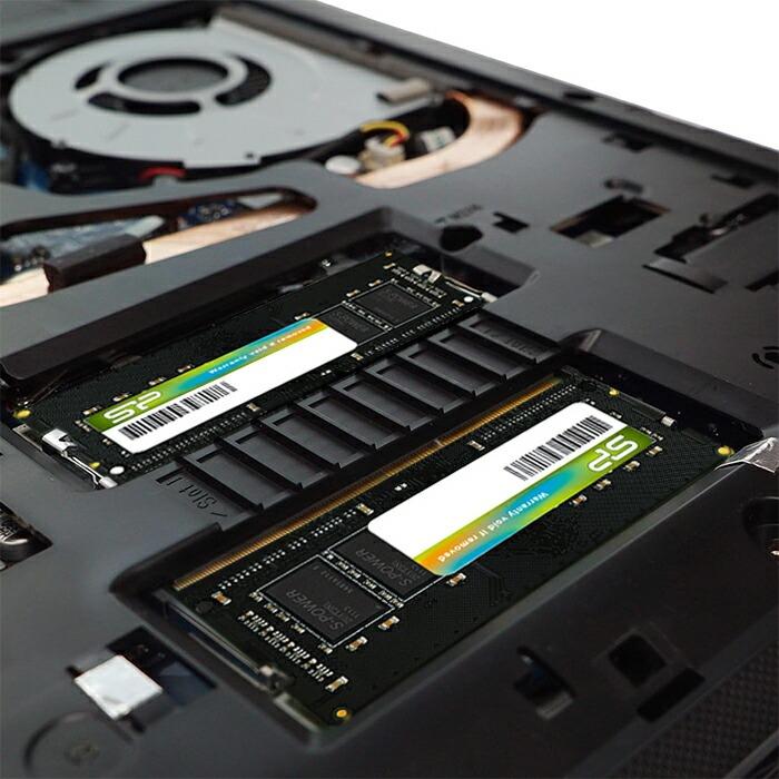 Silicon Power（シリコンパワー） pcメモリ 32gb 16gb x 2 DDR4-2666