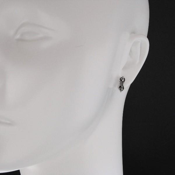 ZOCALO（ソカロ） ドージェ・ピアス ・片方売り (シルバー950製) ZZES