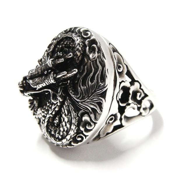 ZOCALO（ソカロ） ドラゴン・ロケット・リング (シルバー925製) ZZRS