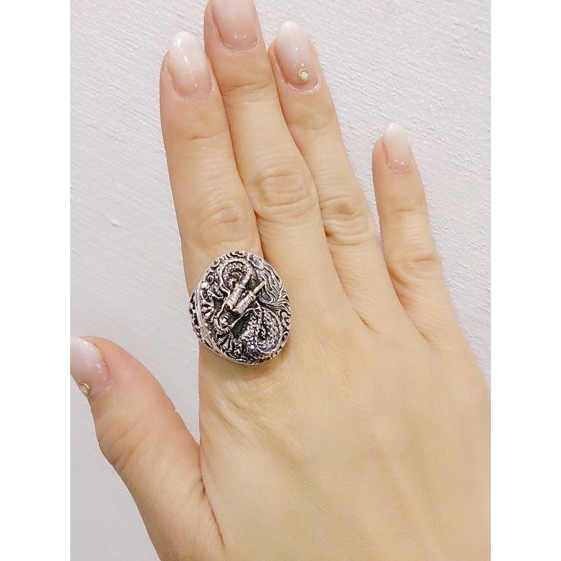 ZOCALO（ソカロ） ドラゴン・ロケット・リング (シルバー925製) ZZRS