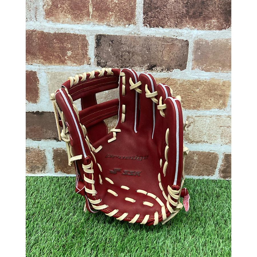 エスエスケイ（SSK） 硬式用 内野手用 PEK8442F2 4812 レディッシュ