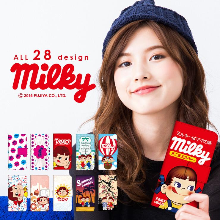 ペコちゃん スマホケース 手帳型 全機種対応 携帯ケース iPhone17 Pro