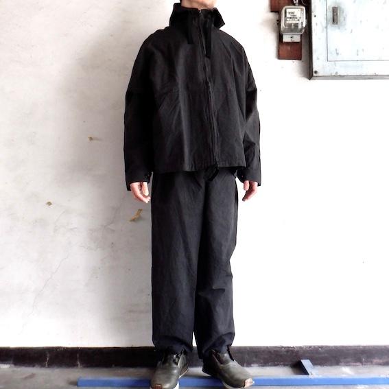 YAMMAMAN ヤンマ産業 ヤンママン 会津木綿 長袖ジップジャケット YZP