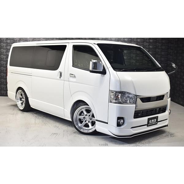 19インチ 6H139.7 9J-9〜+50 6穴 4本 ハイエース 2ピース ホイール Ver