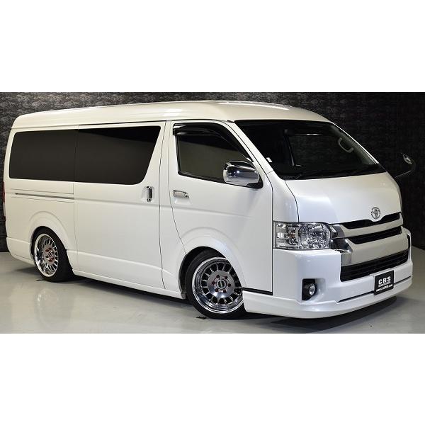 18インチ 6H139.7 7.5J+38〜+50 6穴 1本 ハイエース 2ピース ホイール