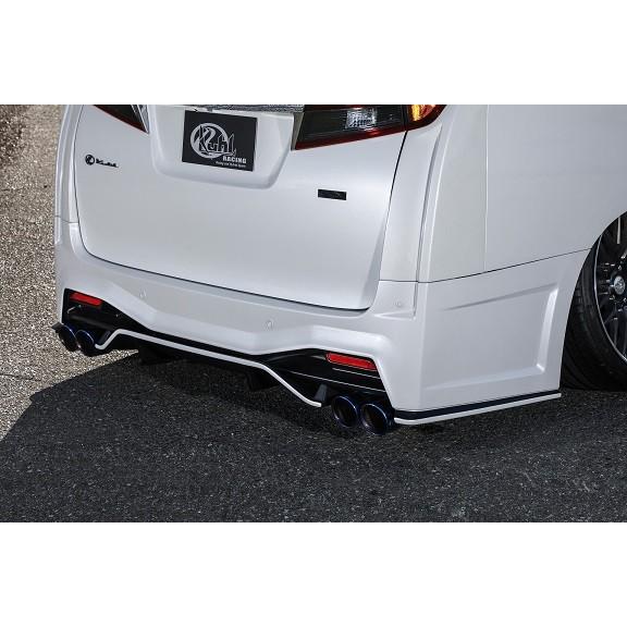 クール レーシング アルファード 30系 前期 リアフローティング