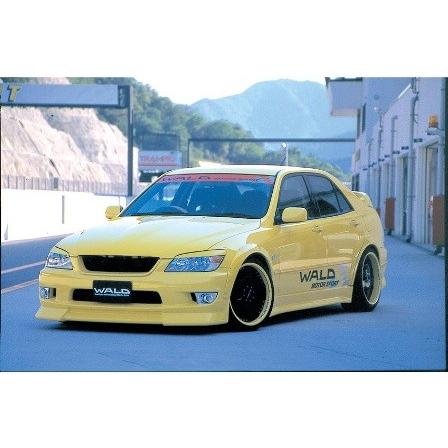 WALD（ヴァルド） アルテッツァ GXE/SXE10 フロントグリル (HOOD TOP