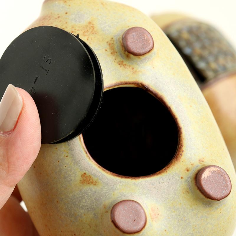 貯金箱 ブタ ゾウ セラミックバンク マネーバンク オブジェ 置物